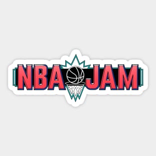 NBA JAM Sticker